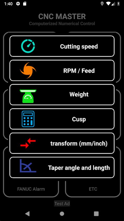 cnc app android|CNC MASTER Free APK for Android .